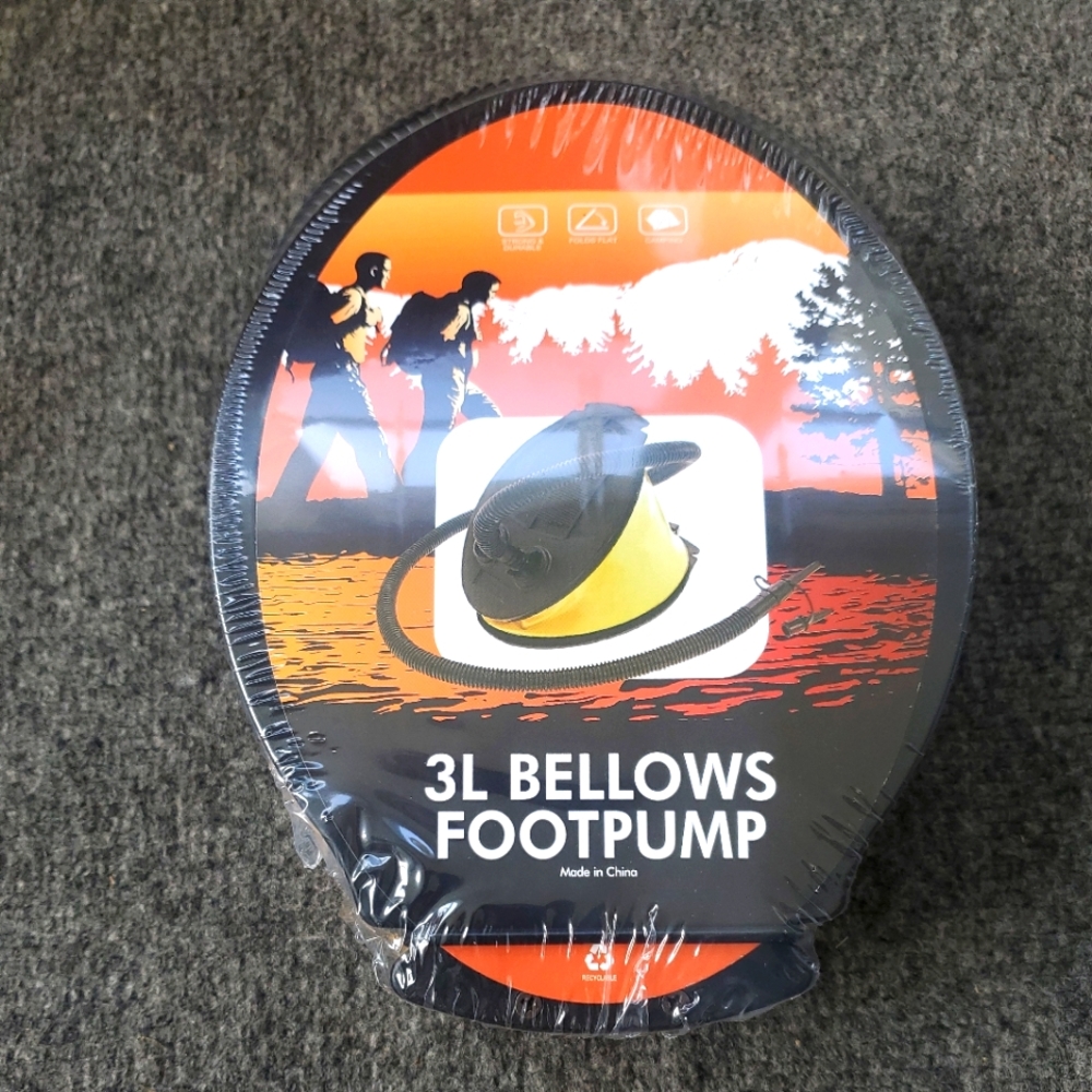 Bellows Foot Air Pump